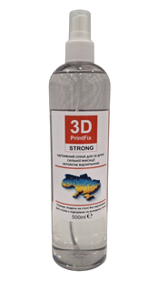 Клей для 3D-друку 3D PrintFix Strong 500 мл 1007 фото